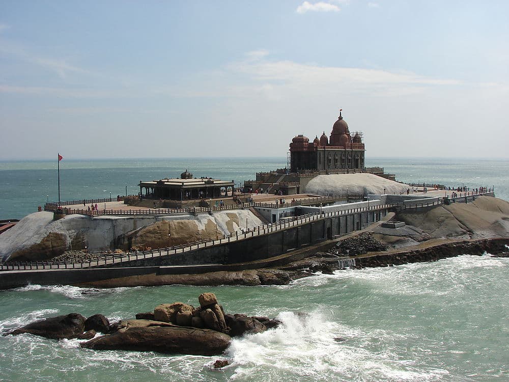 Vivekananda Rock Memorial travel image