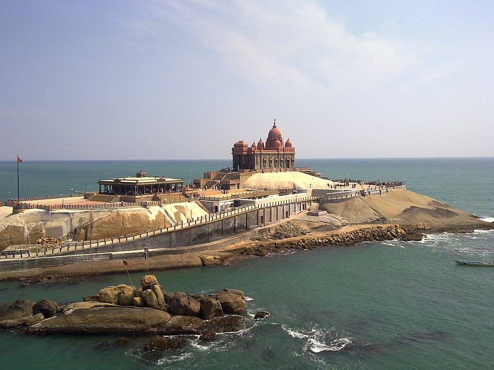 Vivekananda Rock Memorial travel image