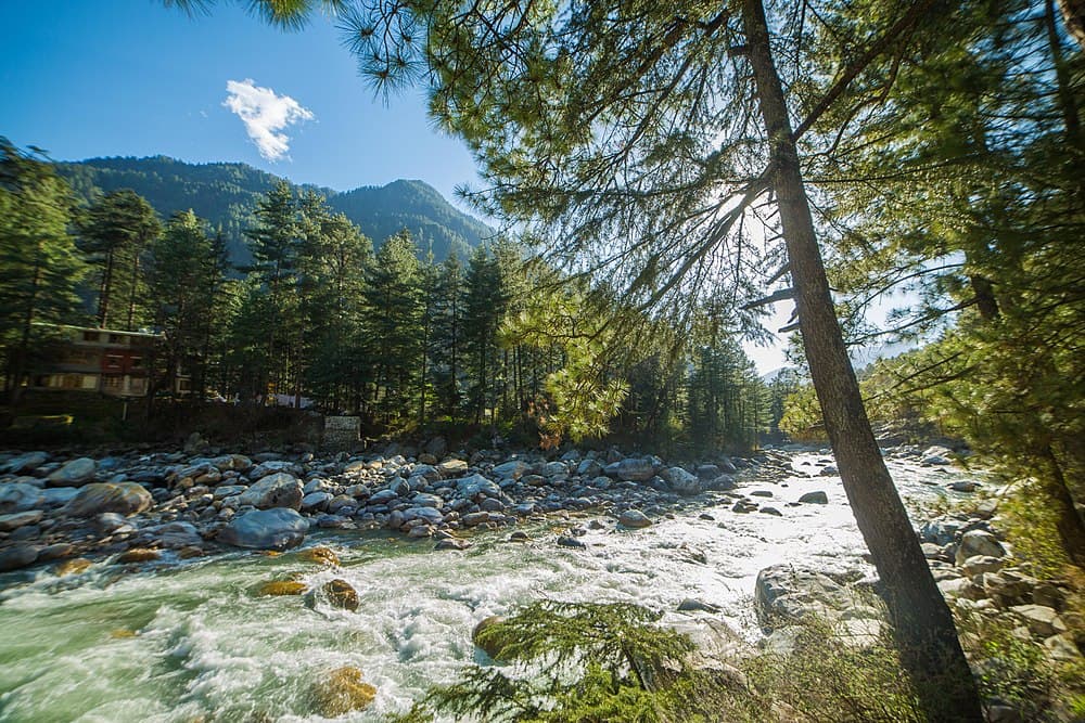 Kheerganga Trek travel image