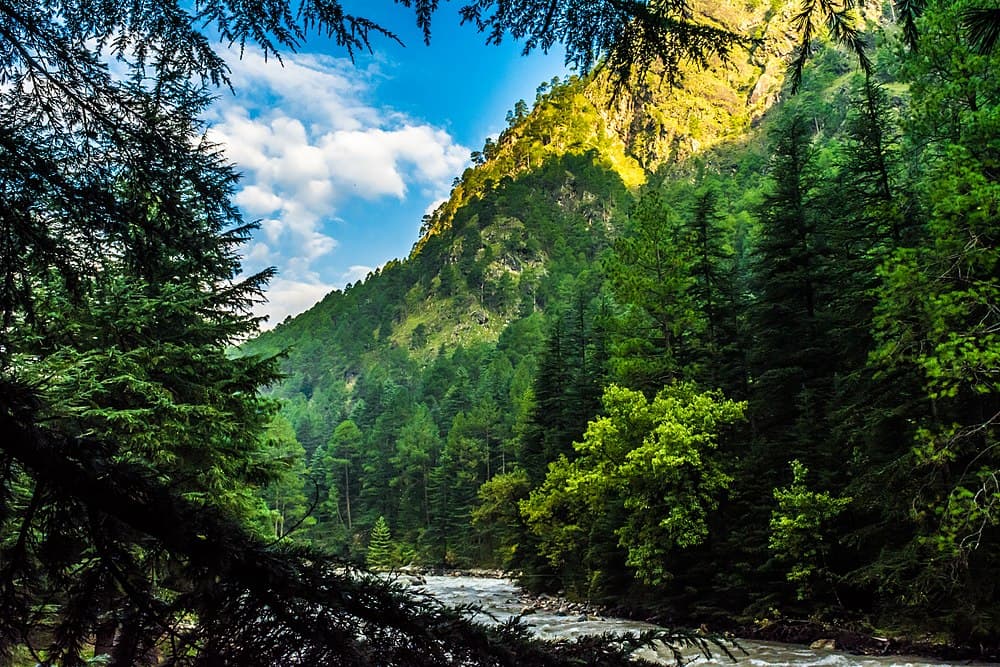 Kheerganga Trek travel image