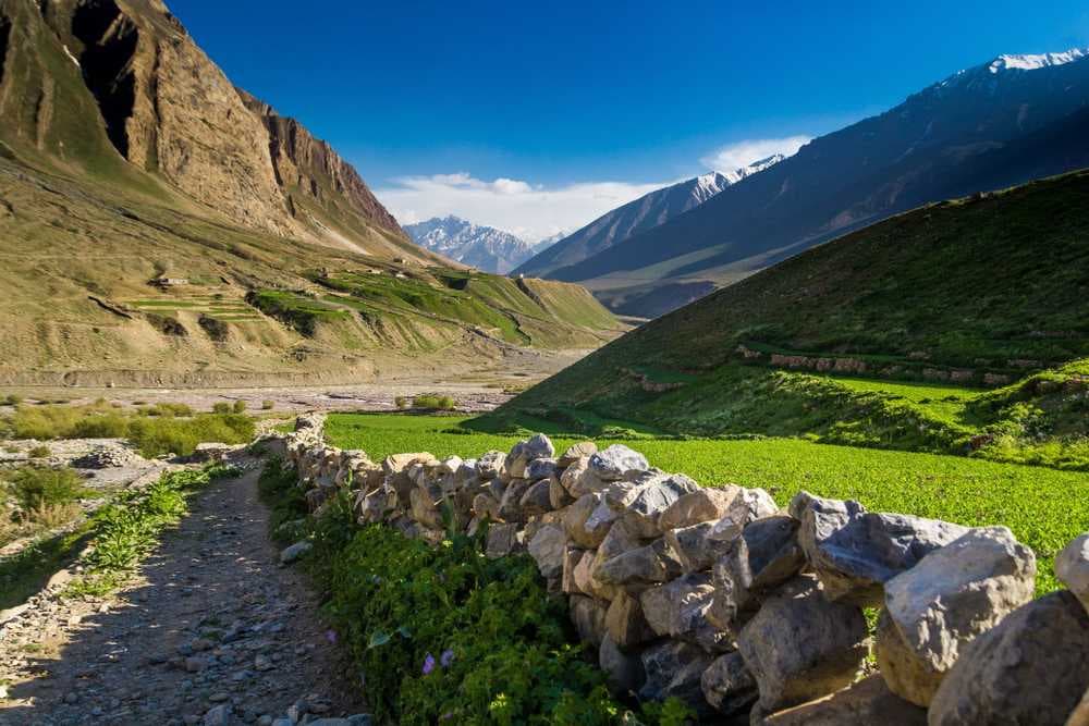Mud Village in Pin Valley National Park