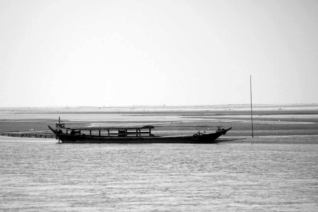 The lone boat