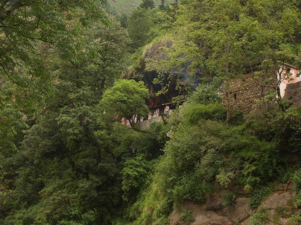 Kalpeshwara Temple Near Kedarnath