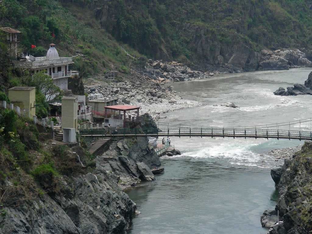 Sonprayag - Situated in-route to Kedarnath Dham on Mandakini River