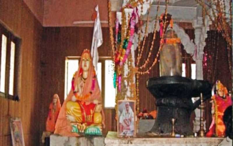 Jagath Guru Adi Shankaracharya Samadhi, Kedarnath