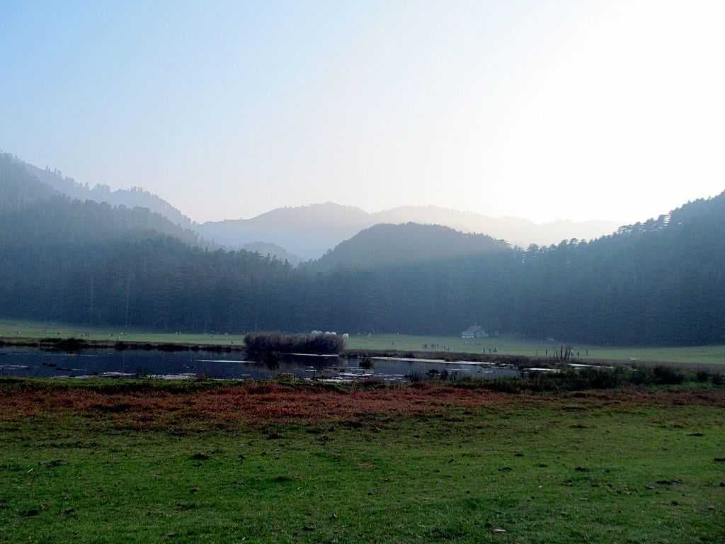 Khajjiar lake travel image