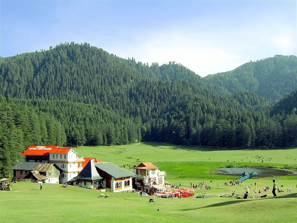 Khajjiar lake travel image