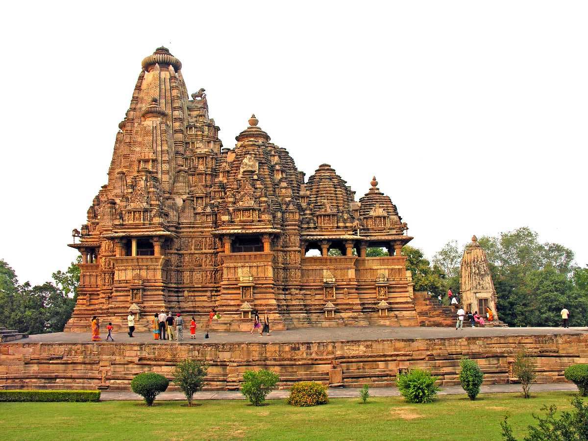 Temple of Vishwanth, the Lord of Universe in Khajuraho
