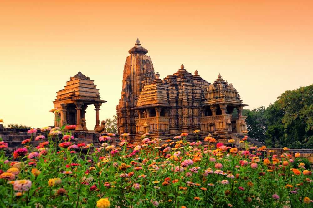 Devi Jagadamba Temple - Sunset View