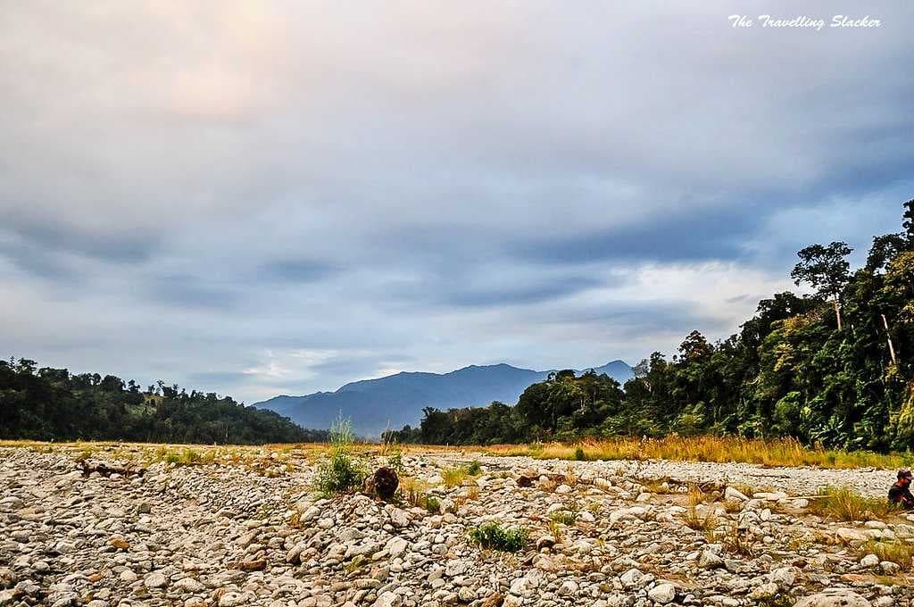 Enticing View of Namdhapha National Park