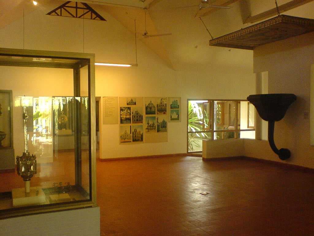 The Altar Display Hall at the Indo-Portuguese Museum