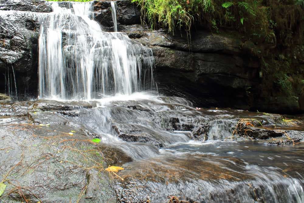 Scenic View of Vattakanal Falls