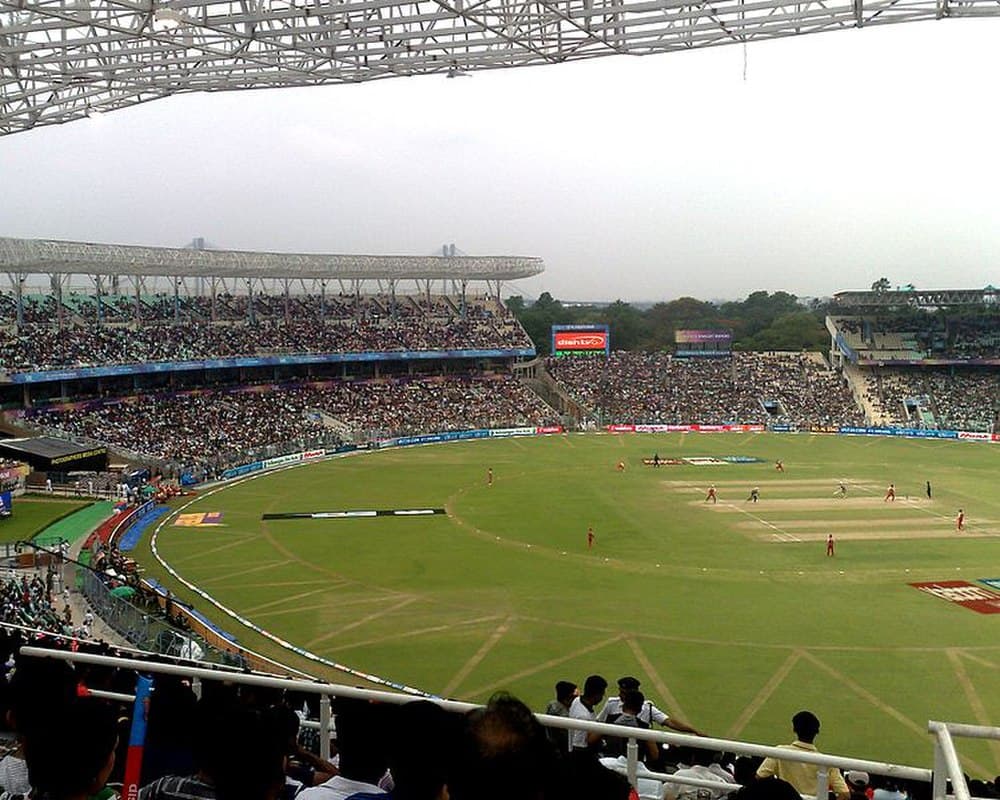 Eden Gardens travel image