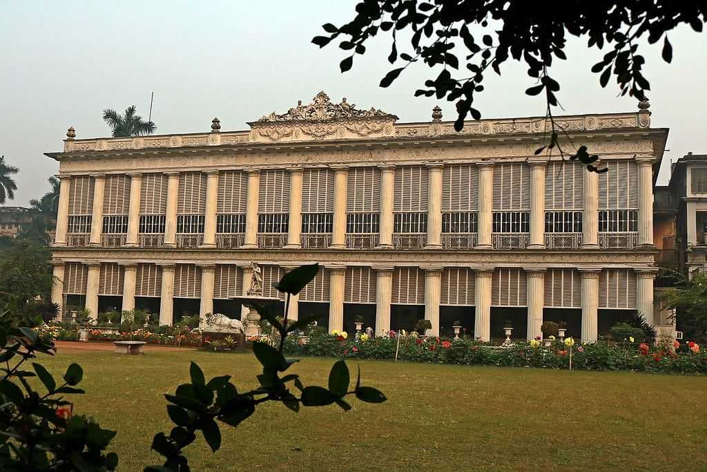 Buildings of Marble Palace ...