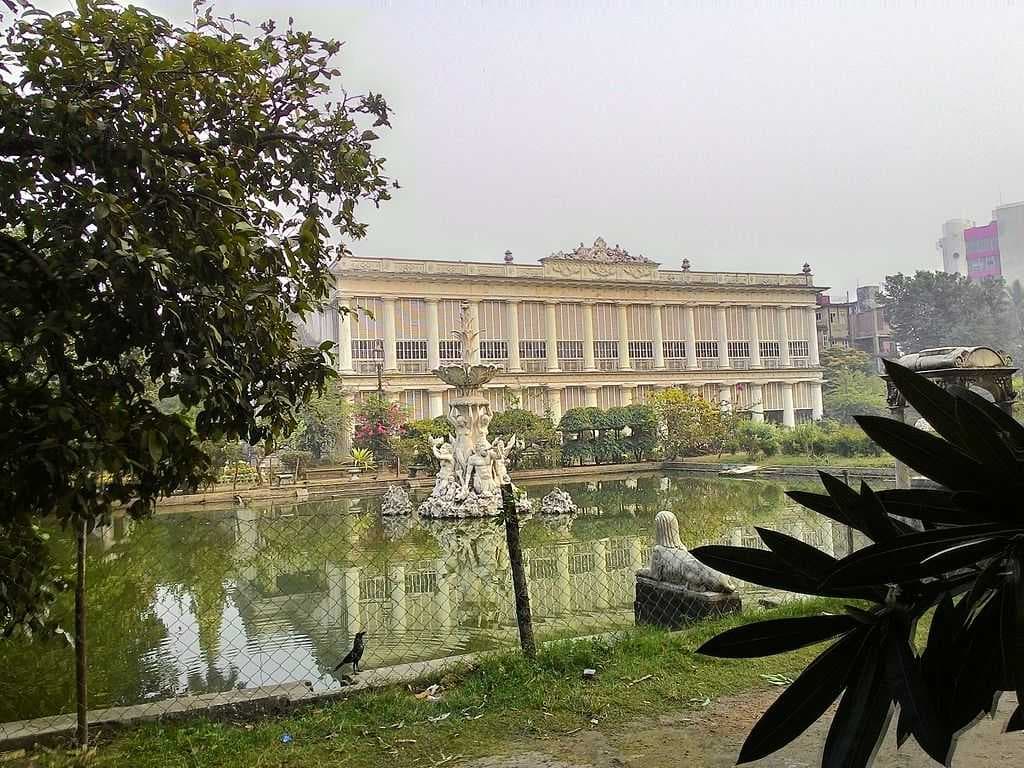 Buildings of Marble Palace ...
