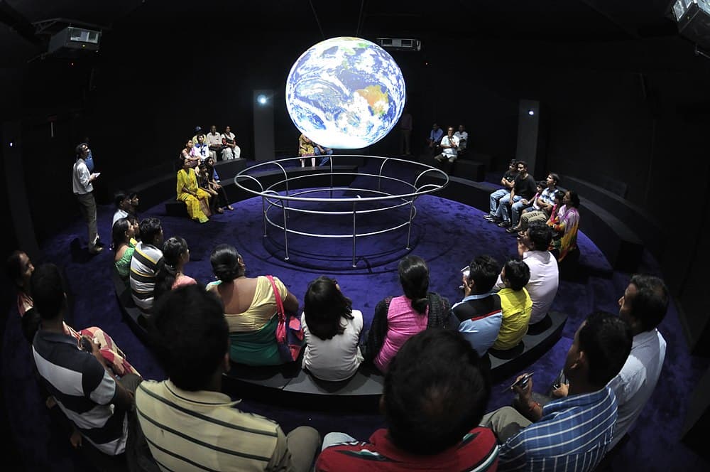 Science City Kolkata travel image