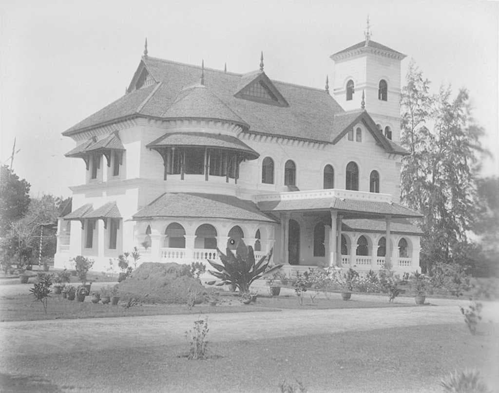 Thevally Palace circa 1900