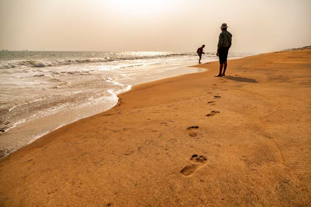 Amazing Sunset View of Chandrabhaga Beach, Konark