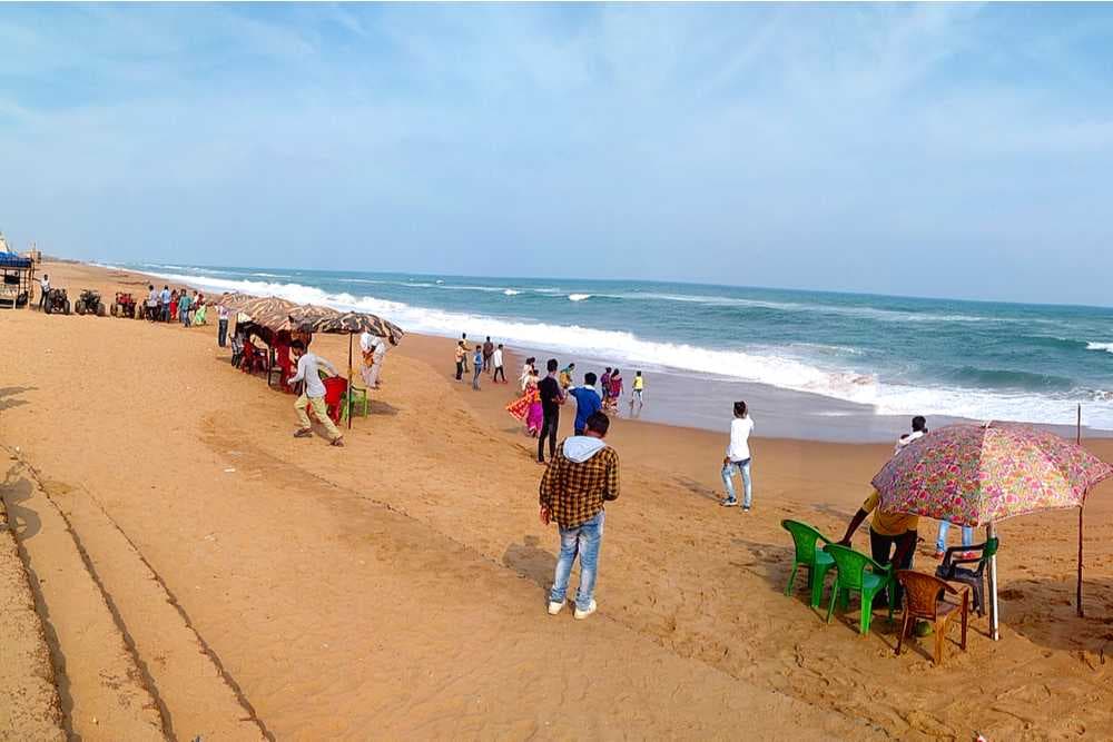 Chandrabhaga Beach - Beautiful Beach Close to Konark Sun Temple
