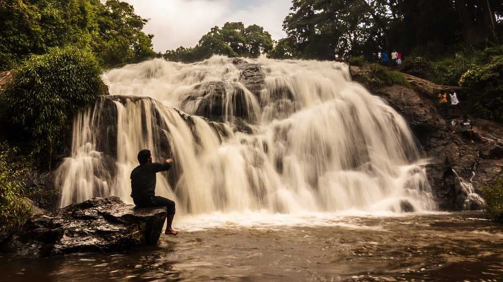 Catherine Falls - Double Cascade Waterfalls