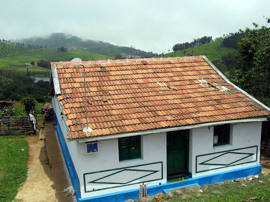 Tribal House in Kodanad