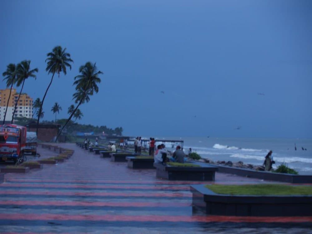 Kozhikode Beach travel image