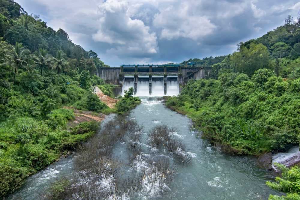 Peruvannamuzhi Dam - Constructed on Kuttiyadi river