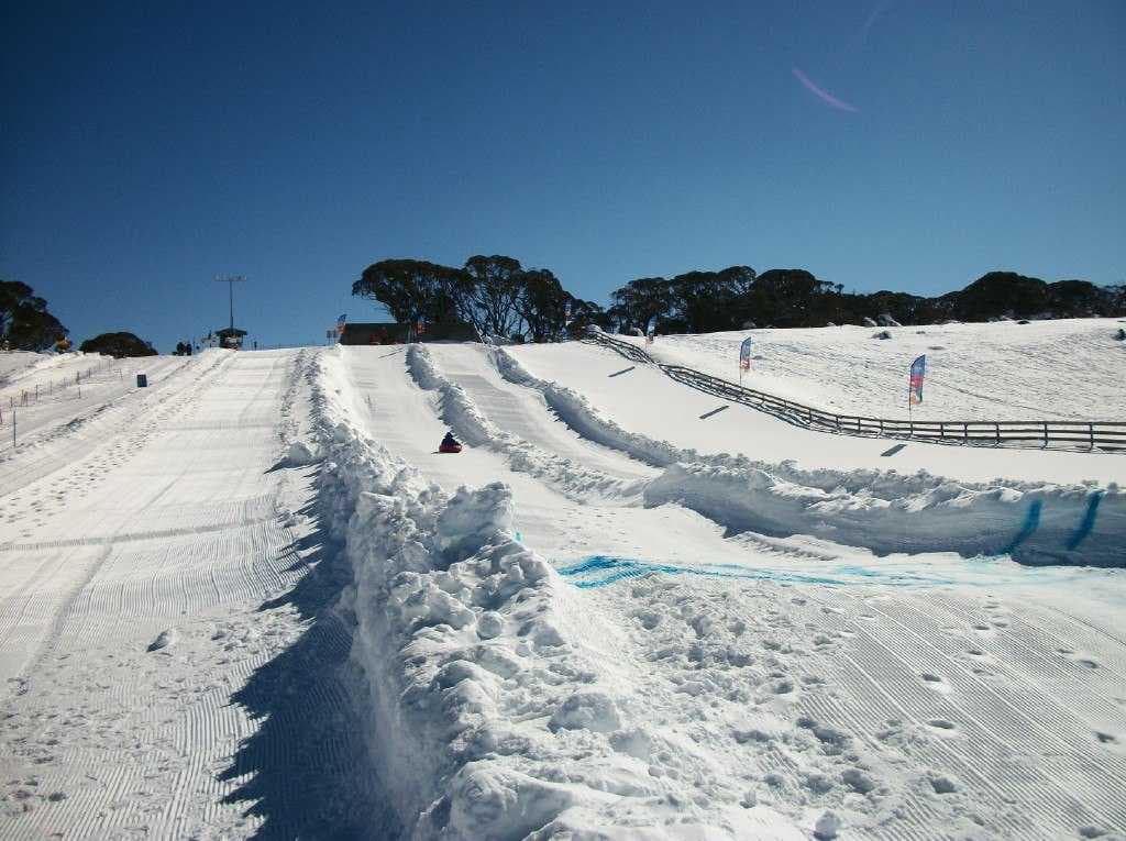 Tobogganing travel image