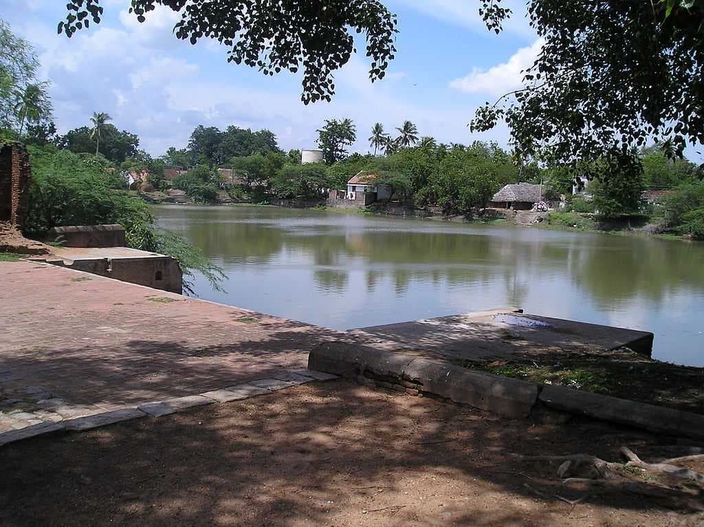 Temple Well Near the Main Entrance of Kalyanasundaresar Temple