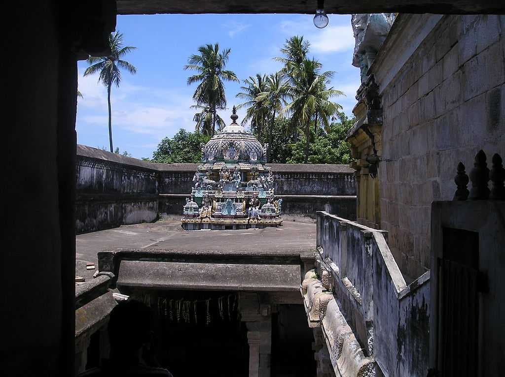 Shrine of the Temple seen From Hillock
