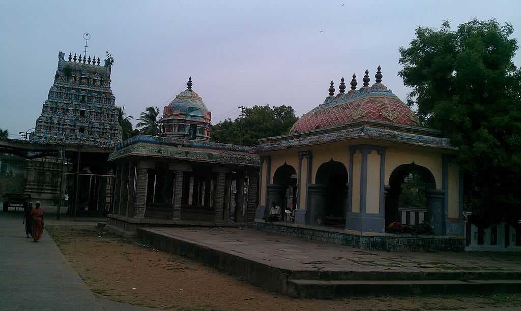 Tiruvidaimaruthur temple