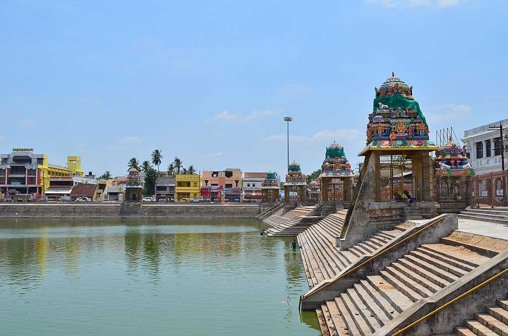 Mahamaham Tank travel image