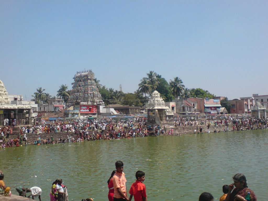 Mahamaham Tank travel image
