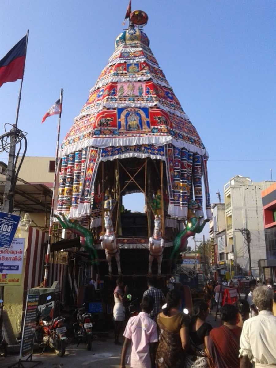 Nageswaran chariot