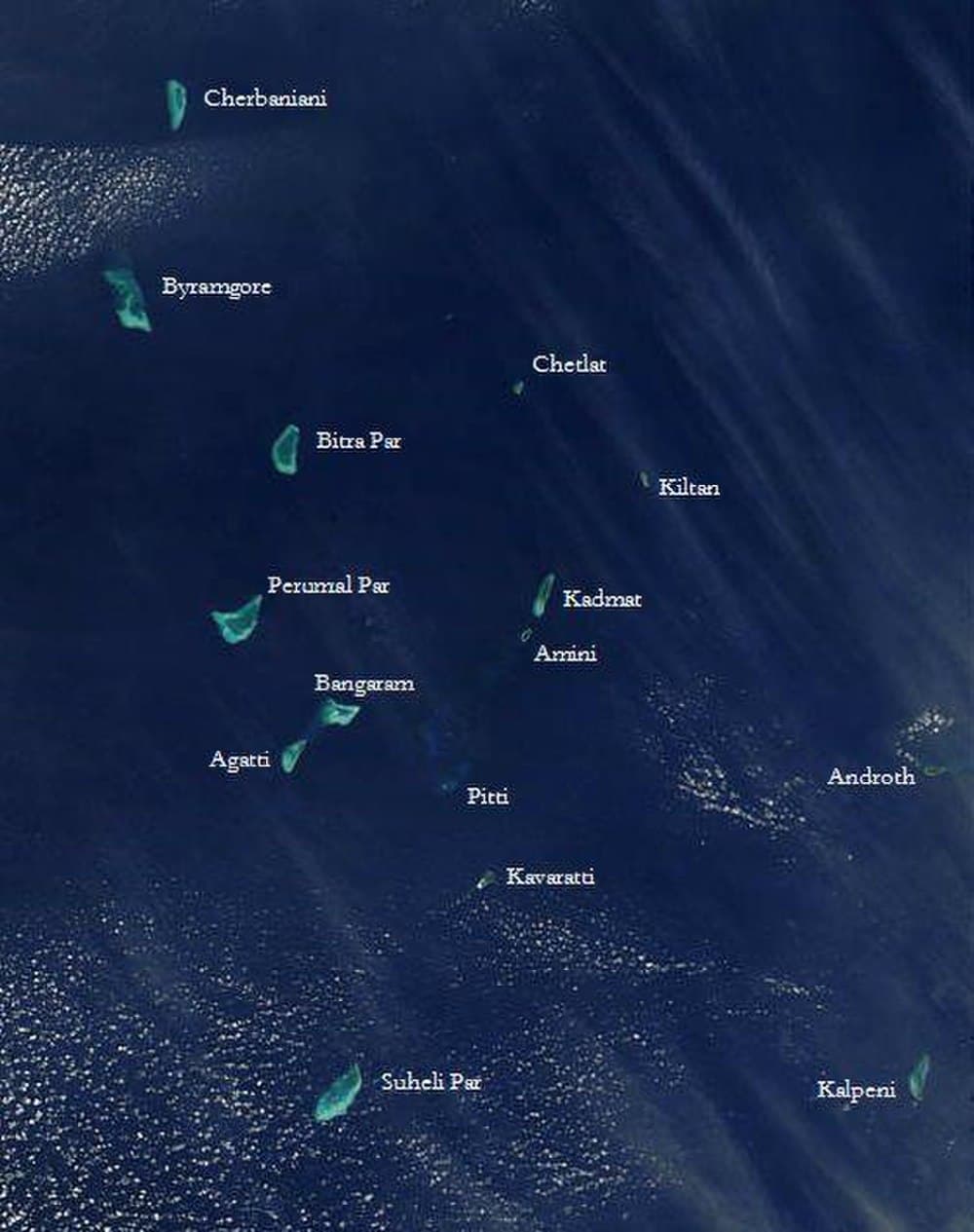 Bangaram Island travel image
