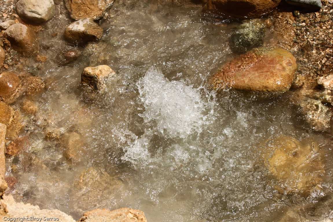 Chumthang Hot Spring