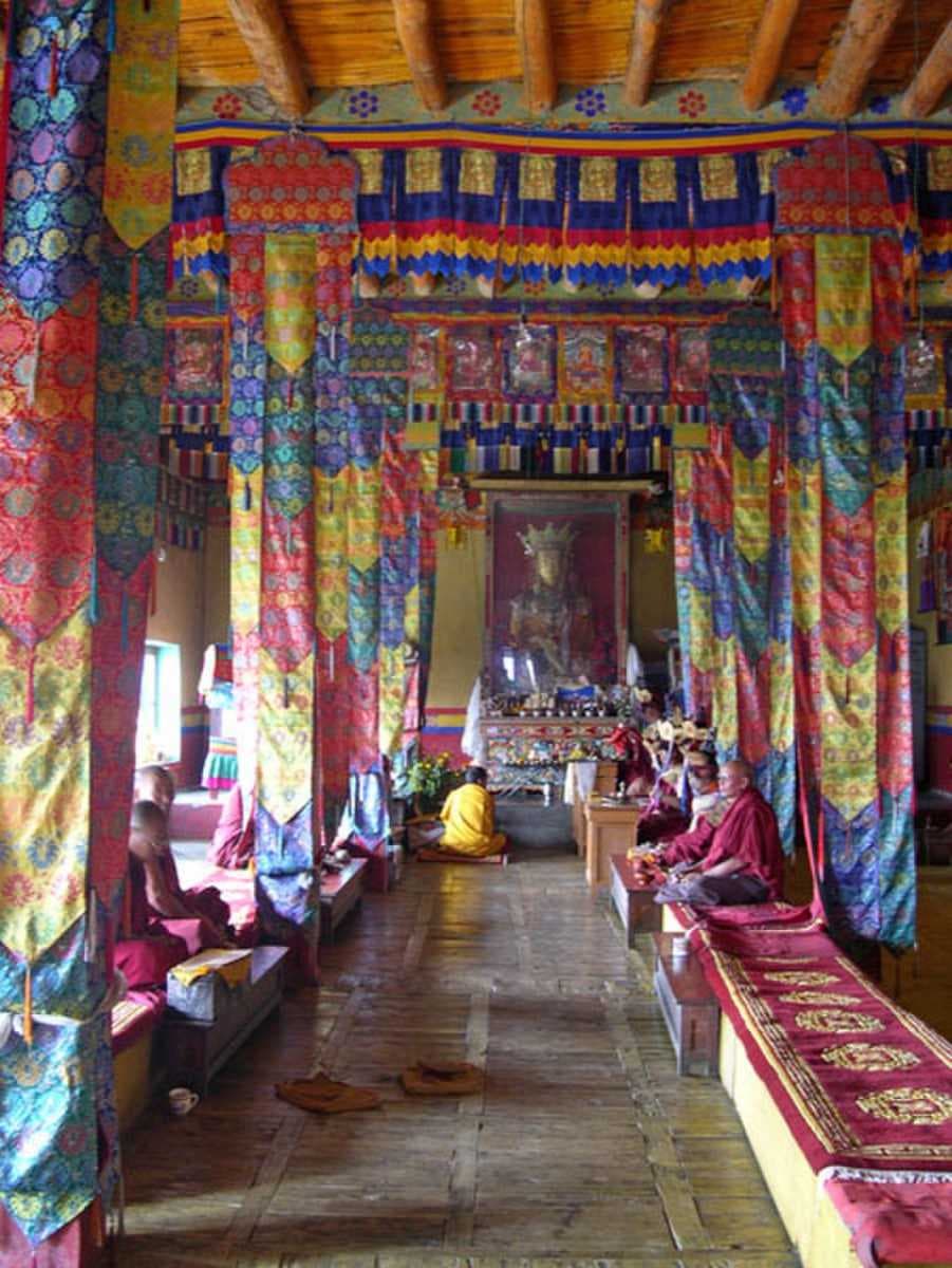 Diskit Monastery travel image