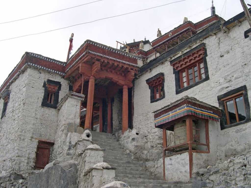 Approach to the Monastery