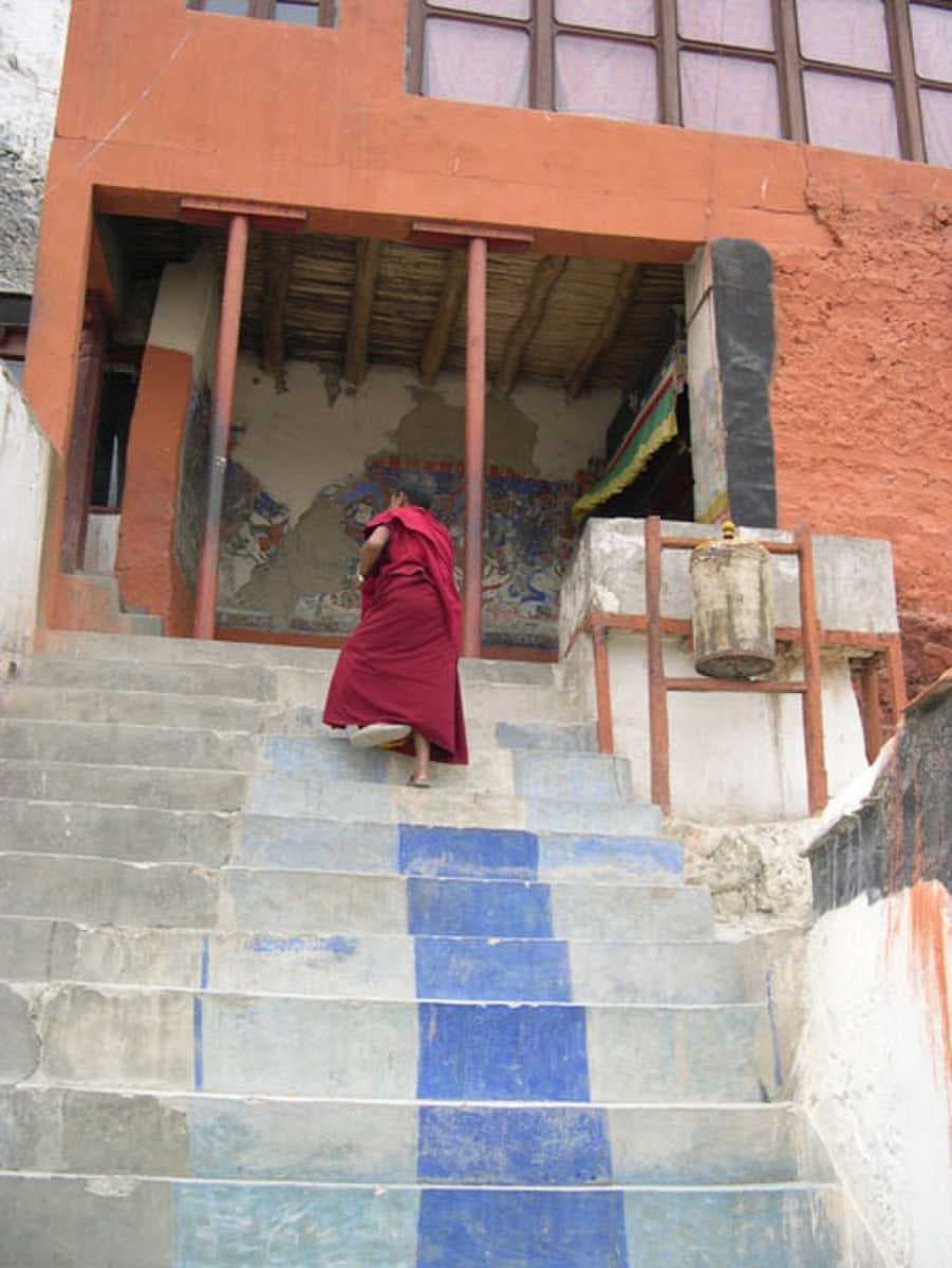 Diskit Monastery travel image