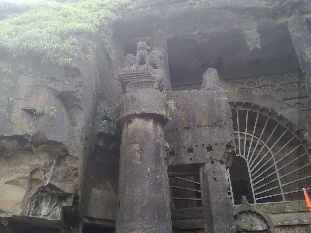 Karla Caves travel image