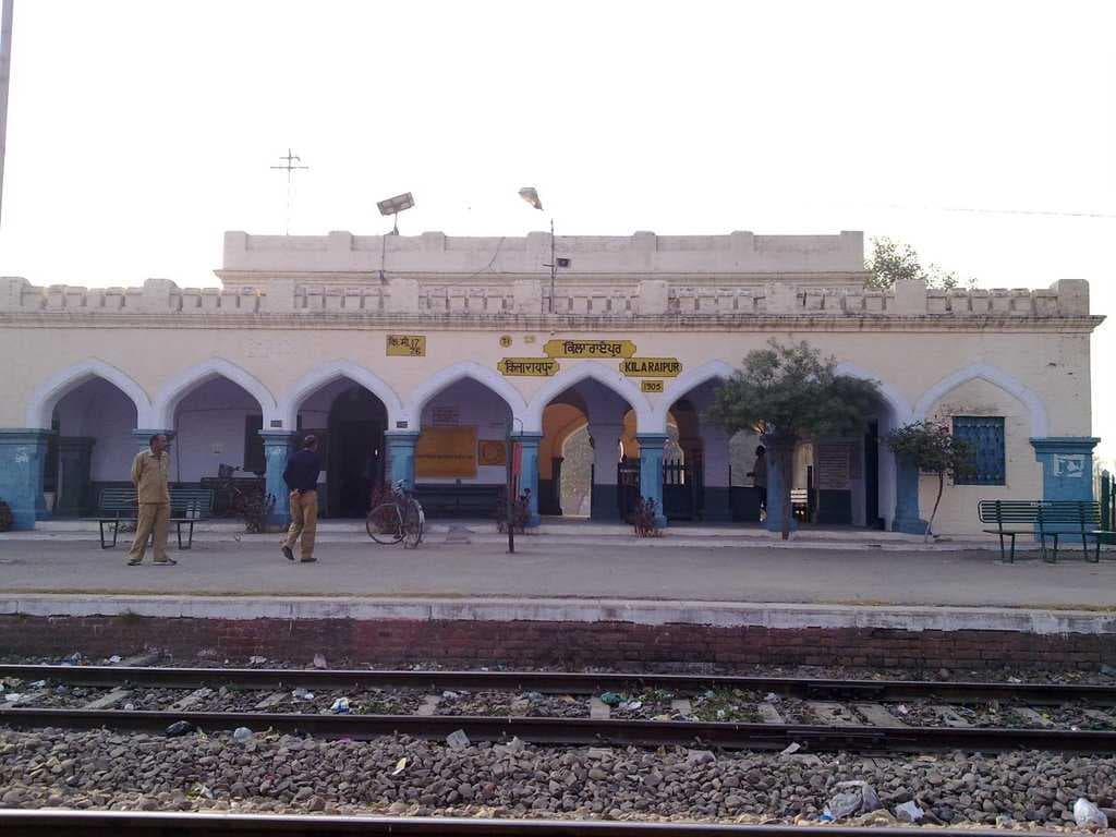 Rural Olympics at Qila Raipur travel image