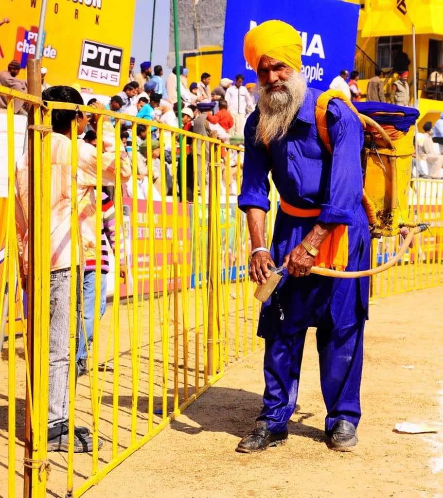 Rural Olympics at Qila Raipur travel image