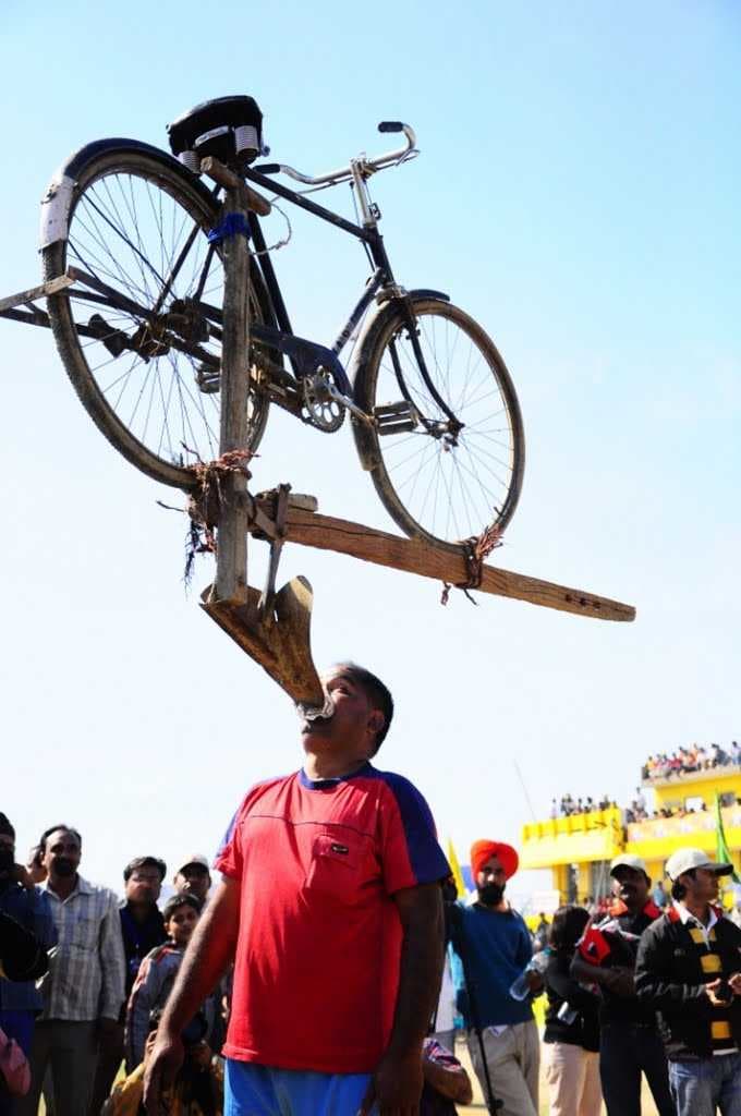 Rural Olympics at Qila Raipur travel image