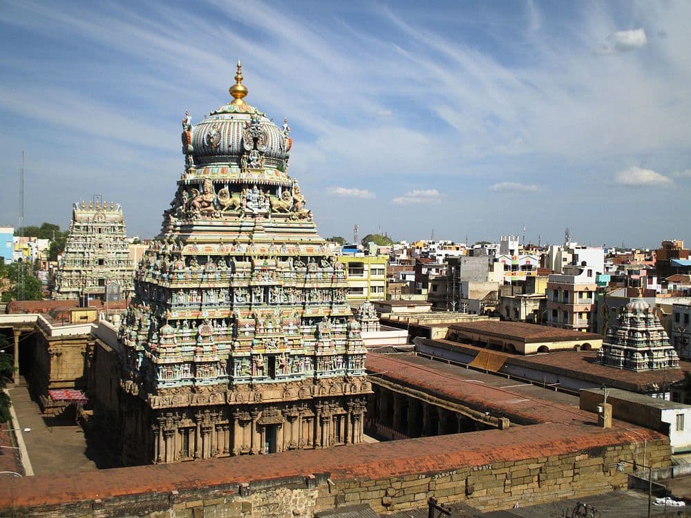 Koodal Azhagar Temple travel image