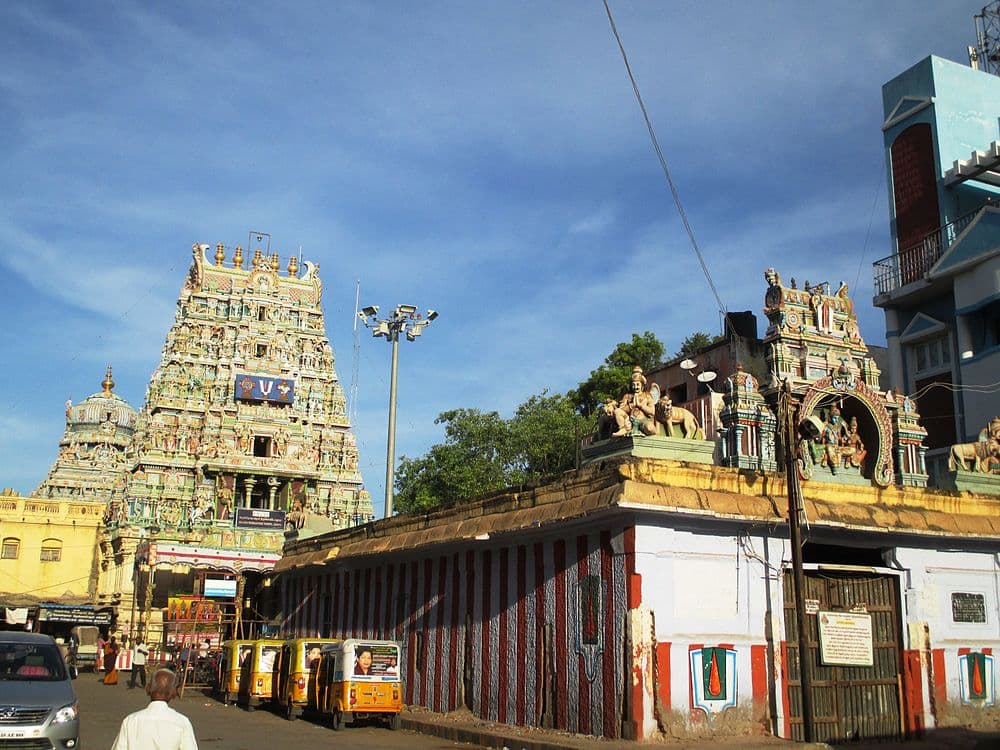 Koodal Azhagar Temple travel image