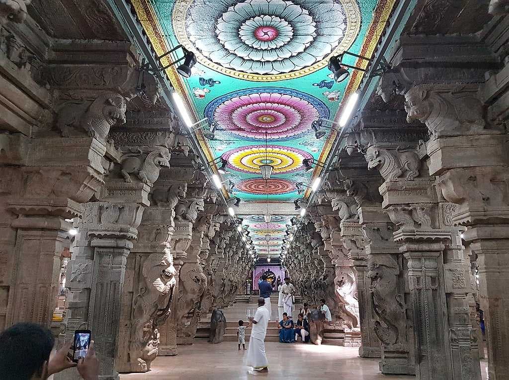 Madurai Meenakshi Amman Temple travel image