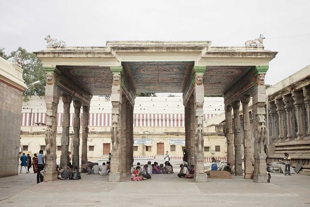 Madurai Meenakshi Amman Temple travel image