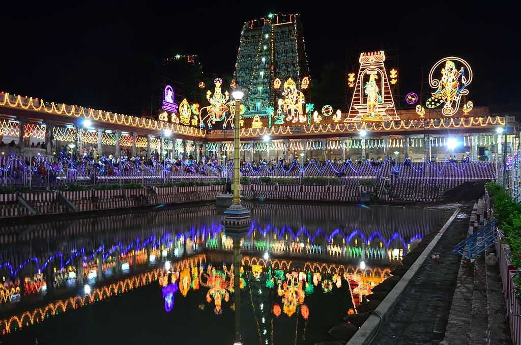 Madurai Meenakshi Amman Temple travel image