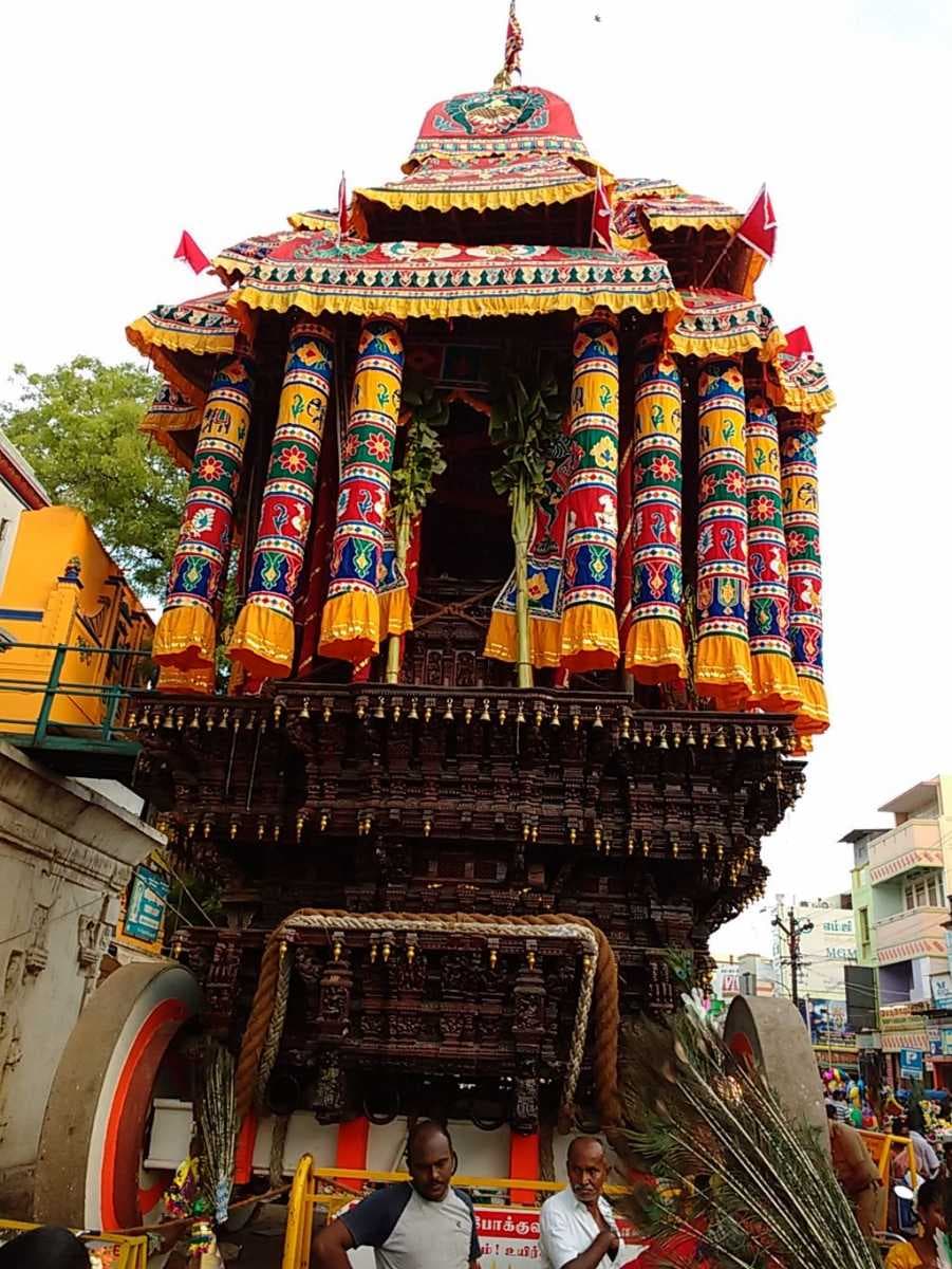 Madurai Meenakshi Amman Temple travel image