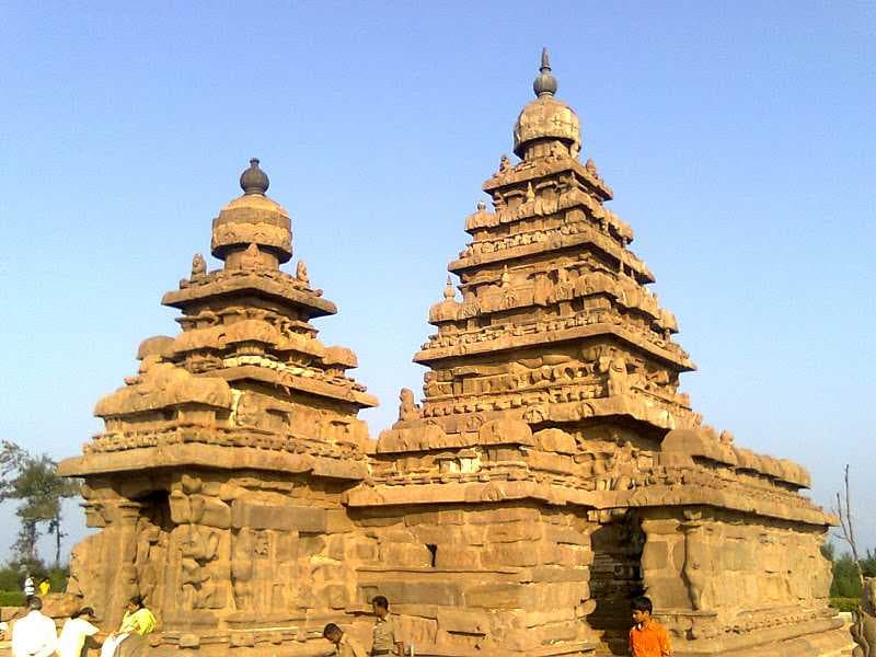 Shore Temple - History Dating Back to 8th Century AD